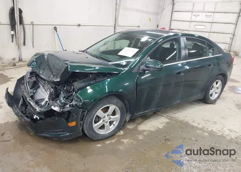 2014 Chevrolet Cruze 1Lt Auto из США, поврежденный, VIN 1G1PC5SB8E7154707